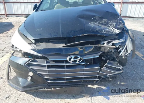 2019 Hyundai Elantra Value Edition from USA, damaged, VIN KMHD84LF5KU875521